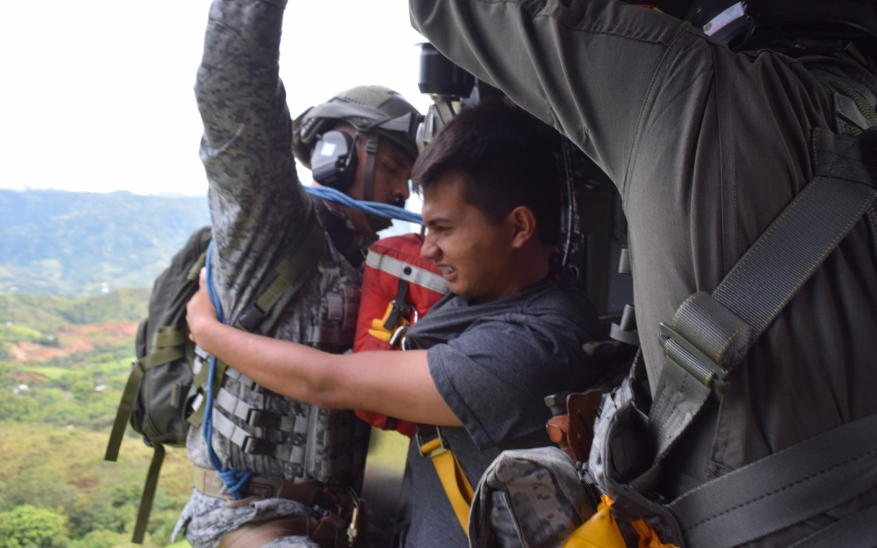 SALVANDO VIDAS EN ROSAS, CAUCA.