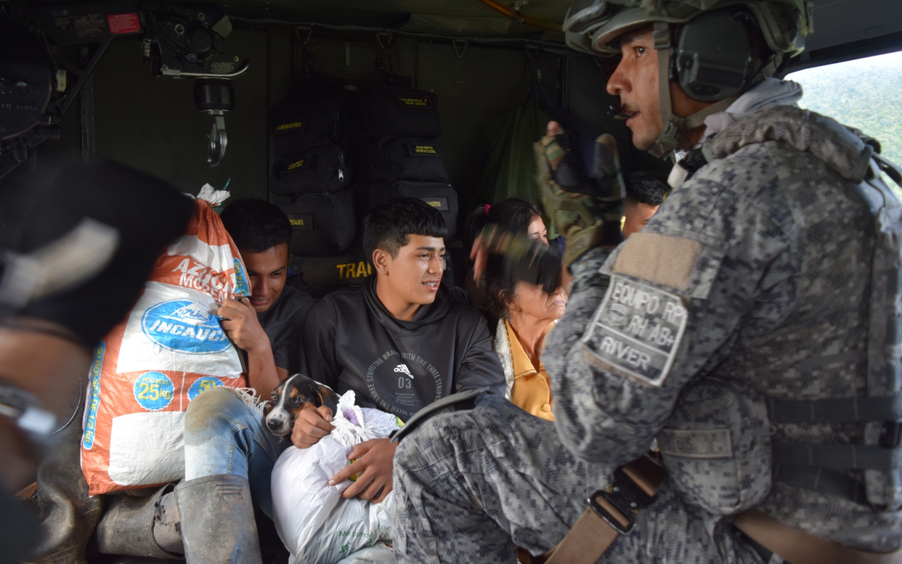 SALVANDO VIDAS EN ROSAS, CAUCA.