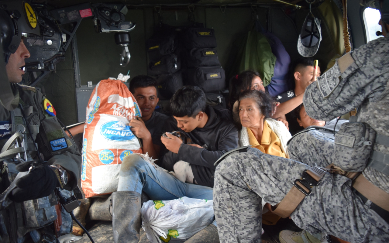 SALVANDO VIDAS EN ROSAS, CAUCA.