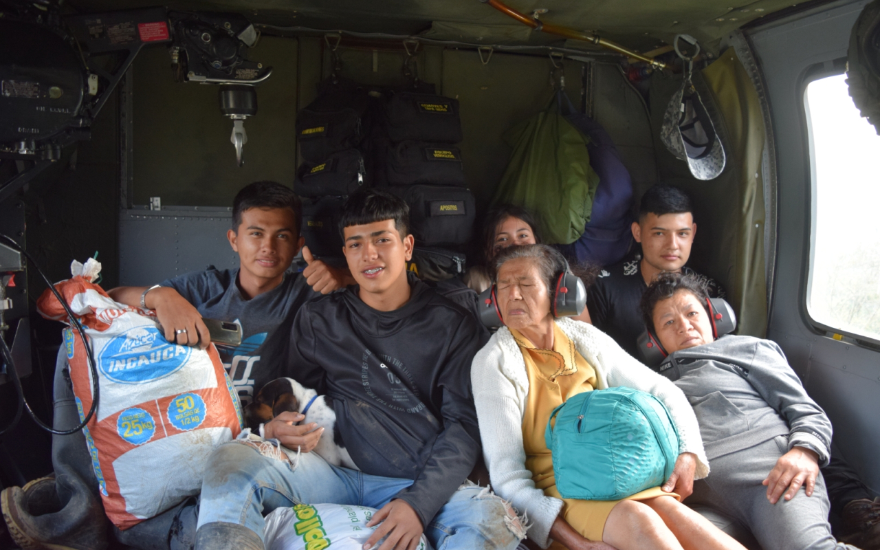 SALVANDO VIDAS EN ROSAS, CAUCA.