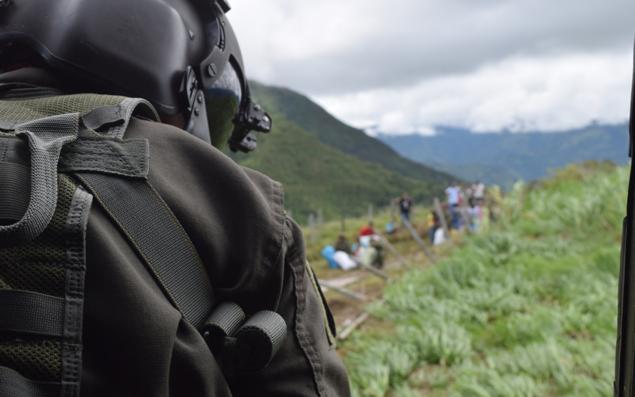 SALVANDO VIDAS EN ROSAS, CAUCA.