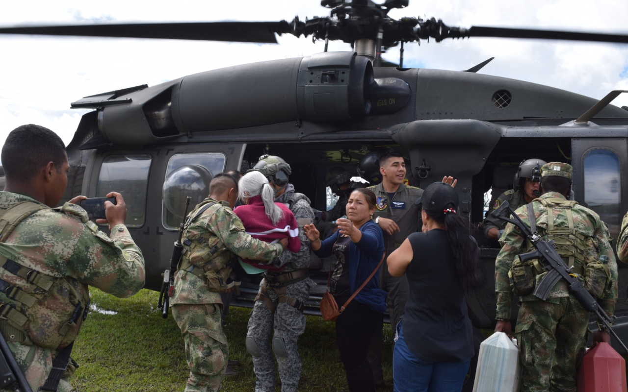 SALVANDO VIDAS EN ROSAS, CAUCA.