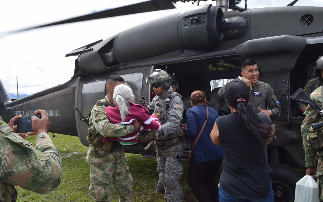 SALVANDO VIDAS EN ROSAS, CAUCA.