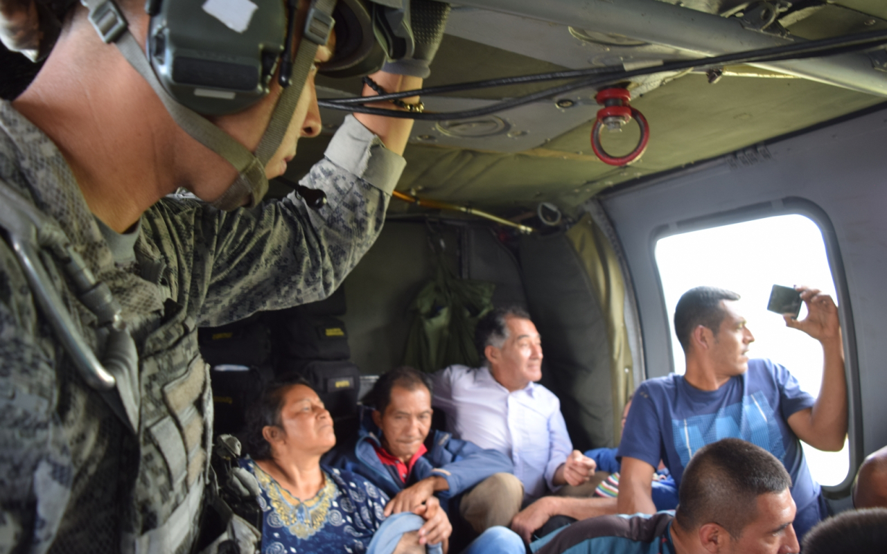 SALVANDO VIDAS EN ROSAS, CAUCA.