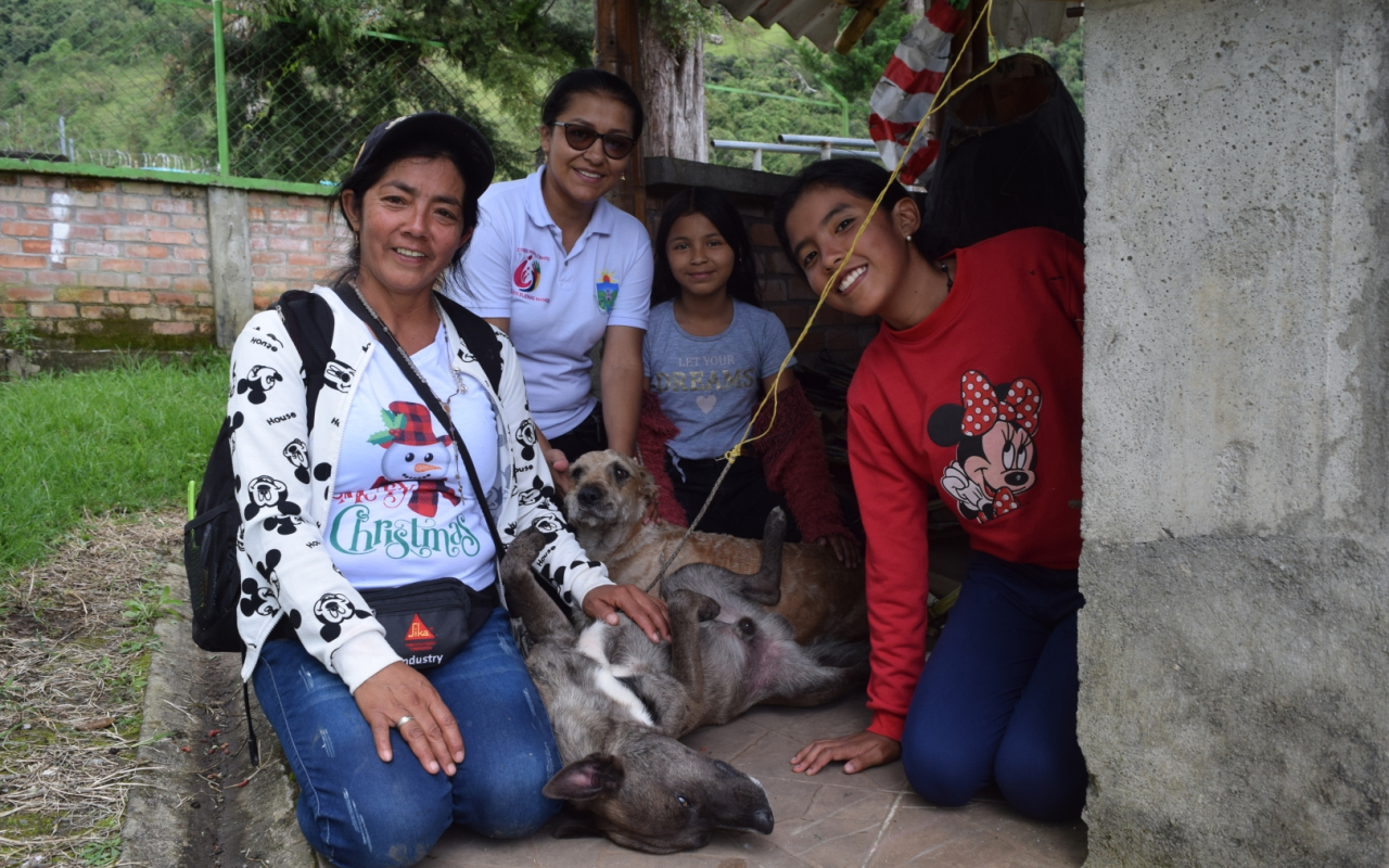 SALVANDO VIDAS EN ROSAS, CAUCA.