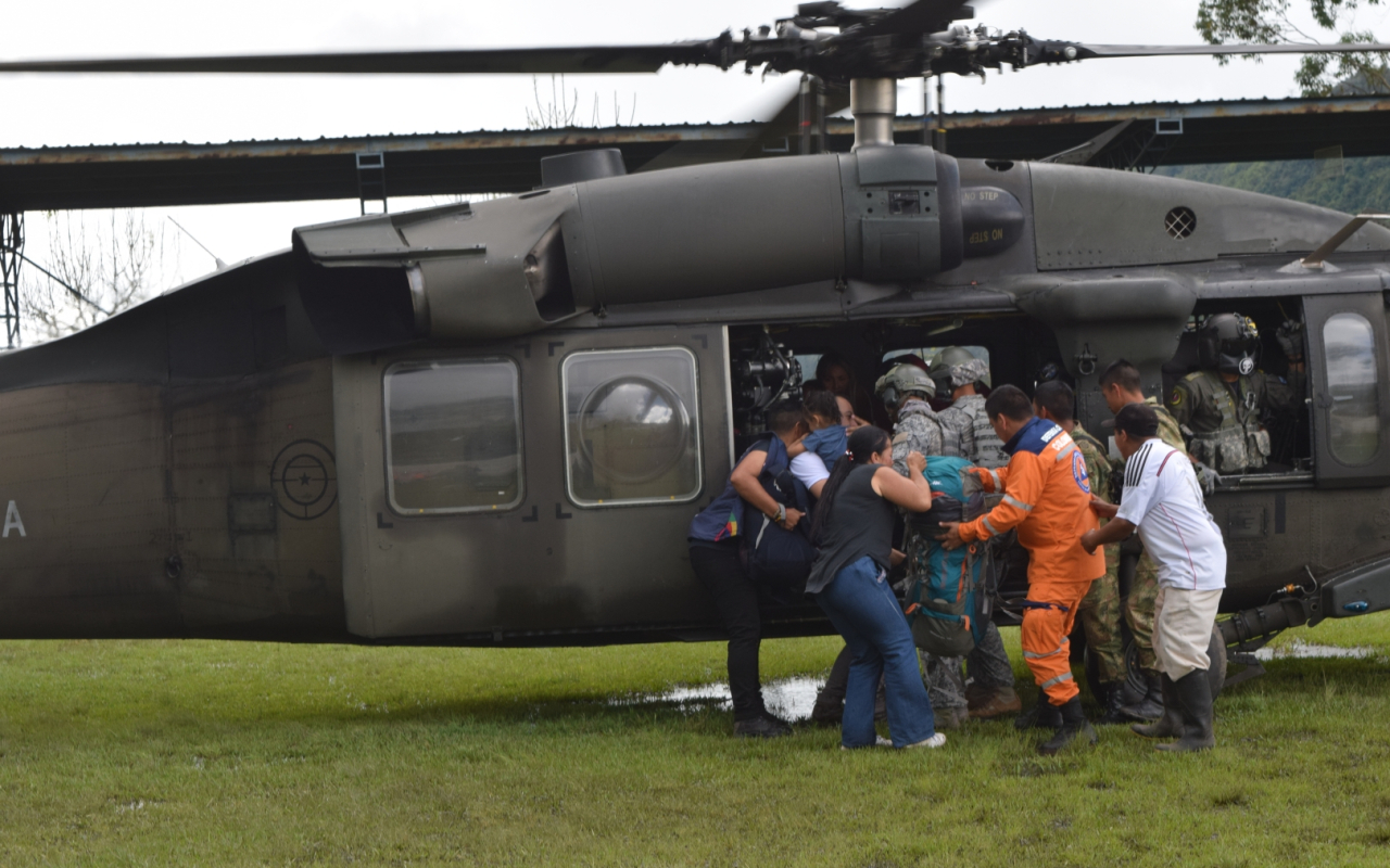 SALVANDO VIDAS EN ROSAS, CAUCA.