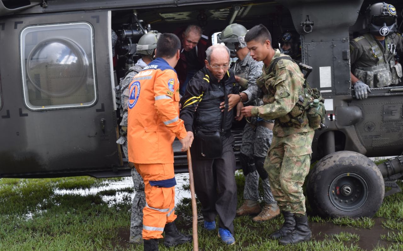 SALVANDO VIDAS EN ROSAS, CAUCA.