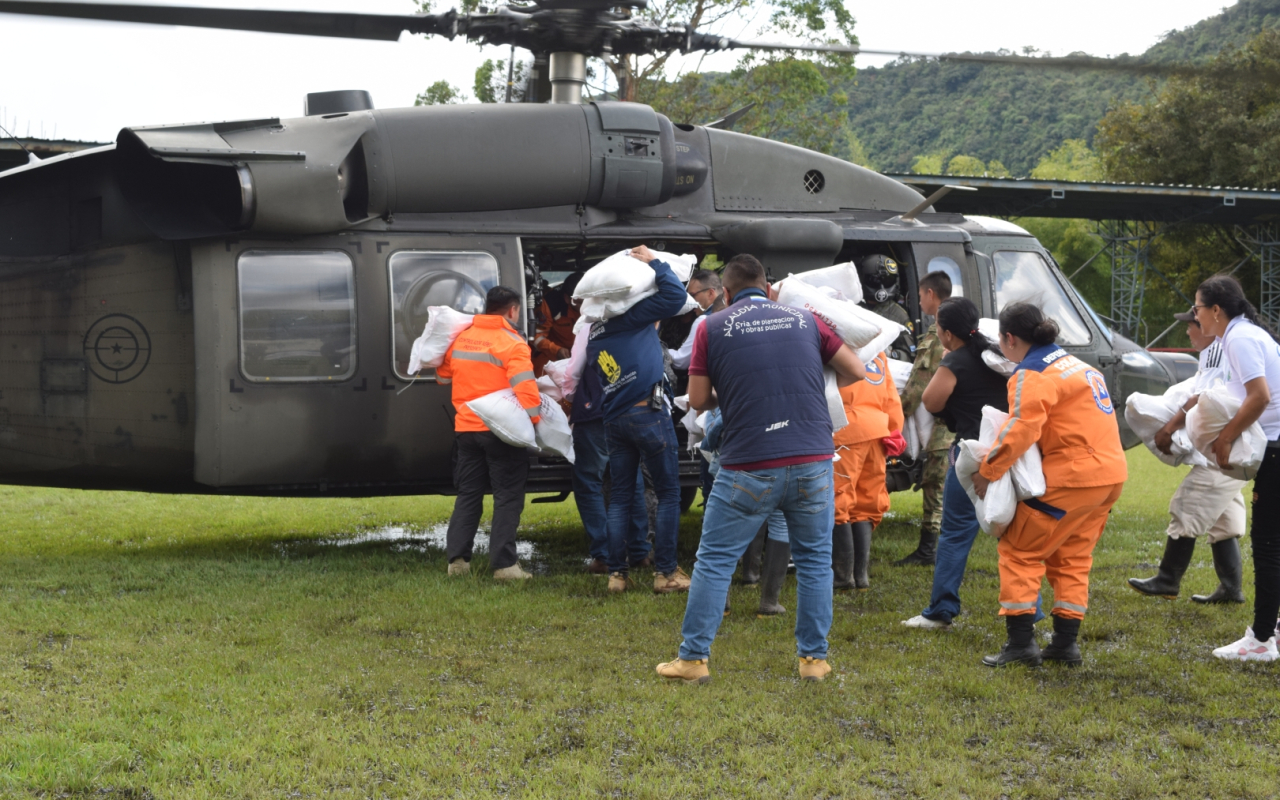 SALVANDO VIDAS EN ROSAS, CAUCA.