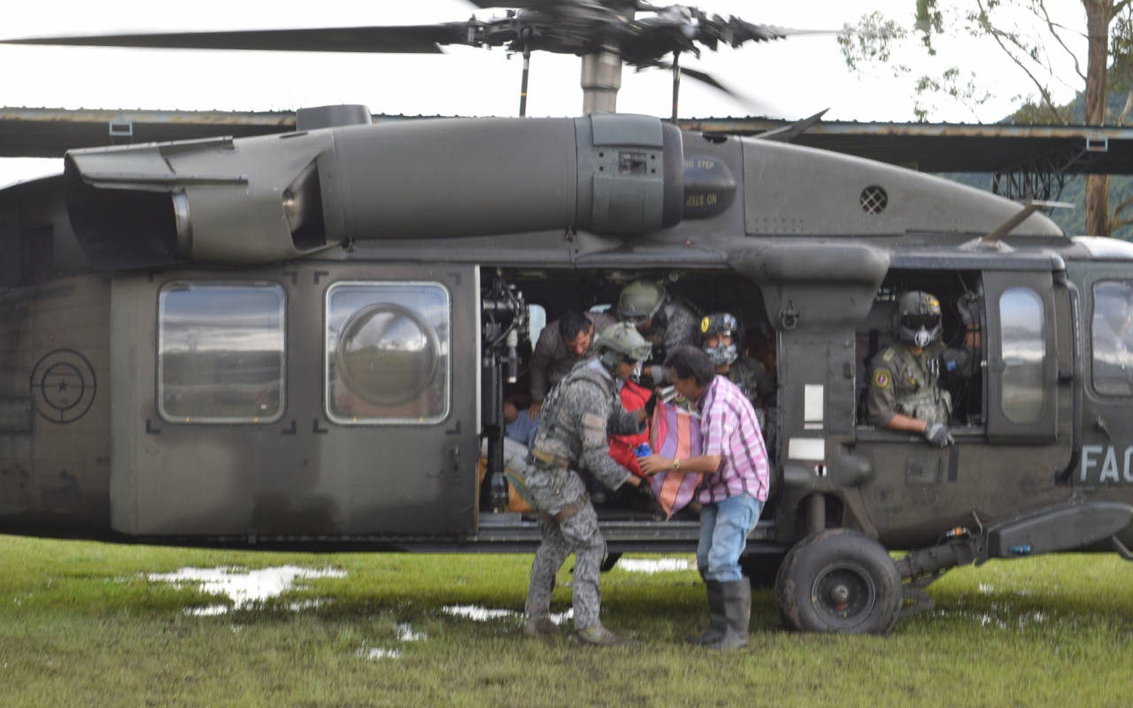 SALVANDO VIDAS EN ROSAS, CAUCA.