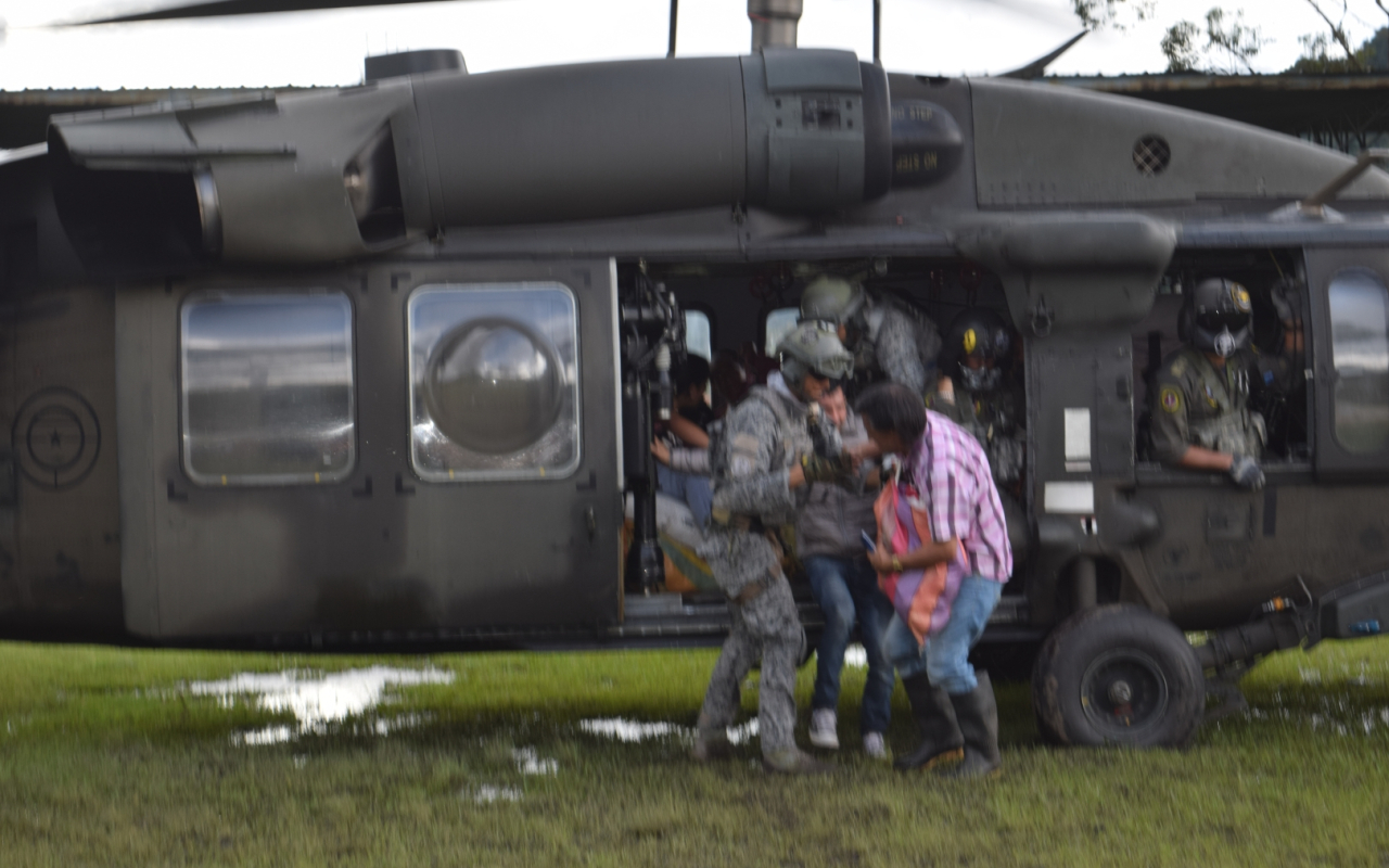 SALVANDO VIDAS EN ROSAS, CAUCA.
