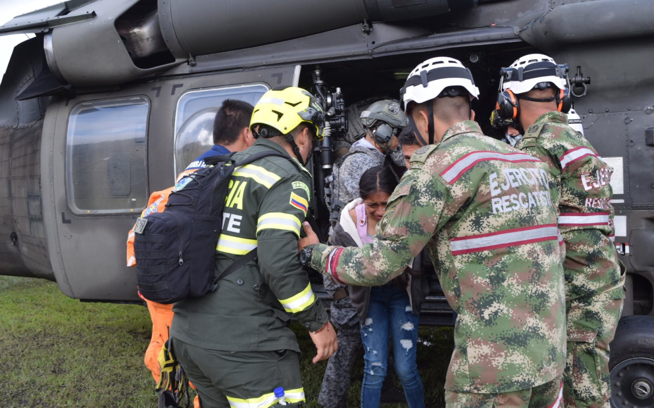 SALVANDO VIDAS EN ROSAS, CAUCA.