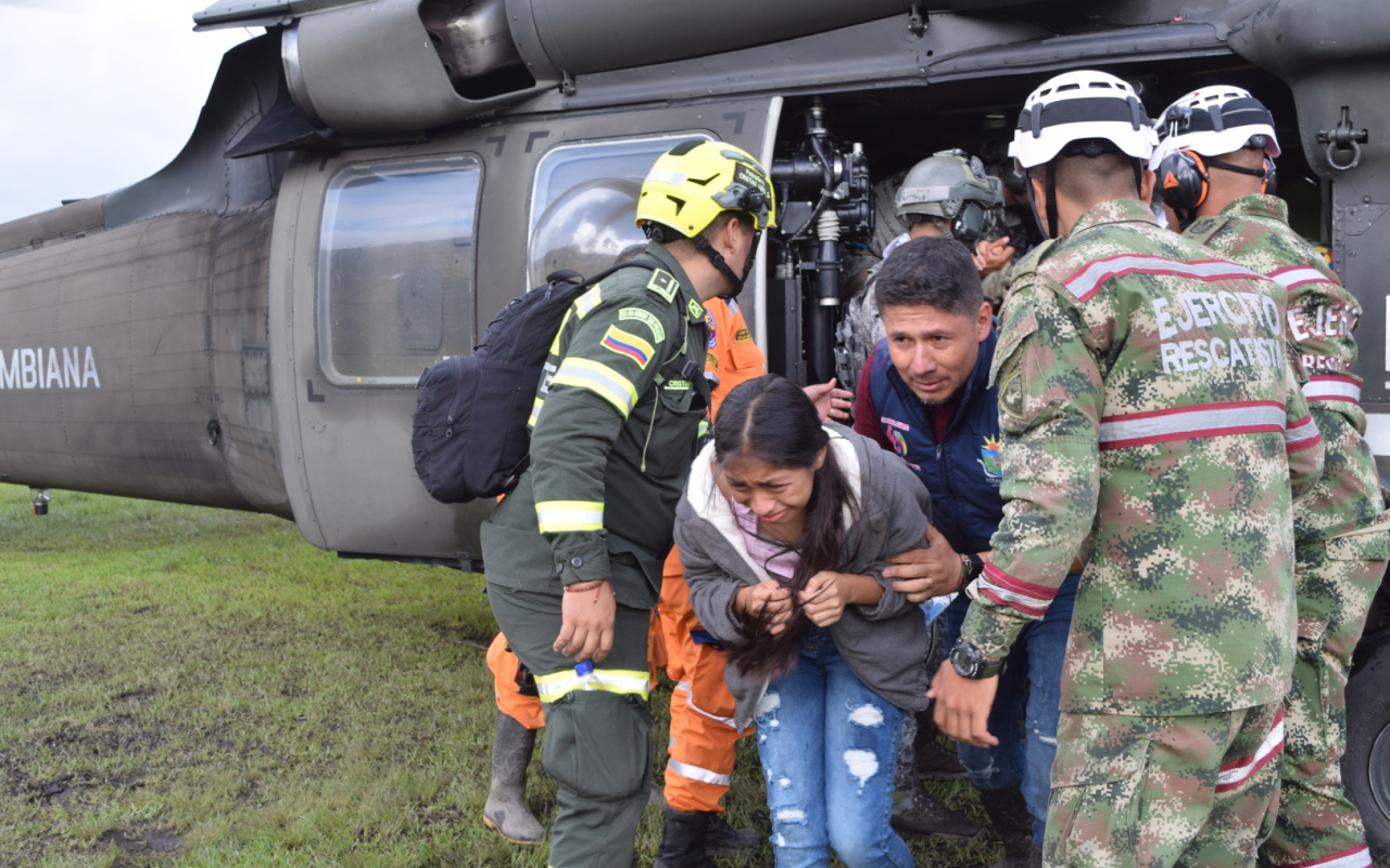 SALVANDO VIDAS EN ROSAS, CAUCA.