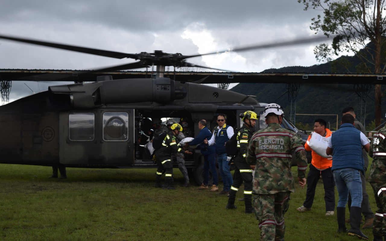 SALVANDO VIDAS EN ROSAS, CAUCA.