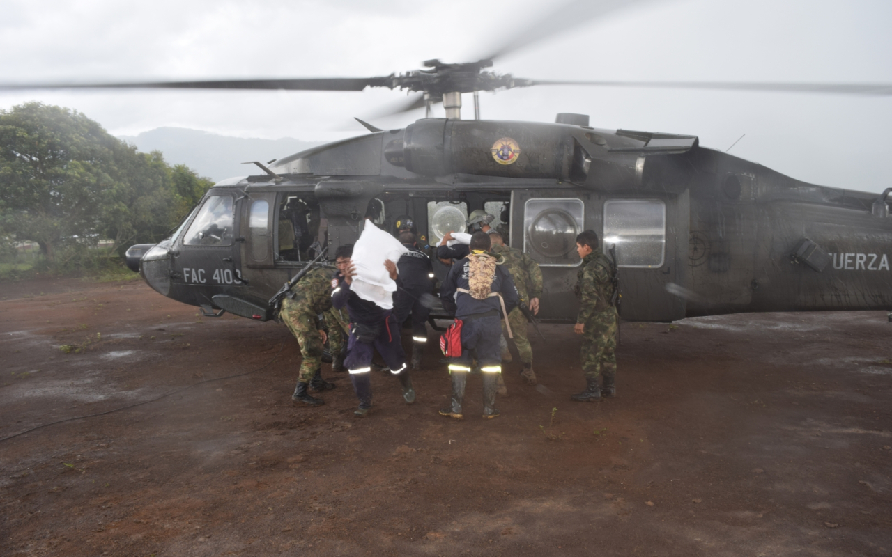 SALVANDO VIDAS EN ROSAS, CAUCA.