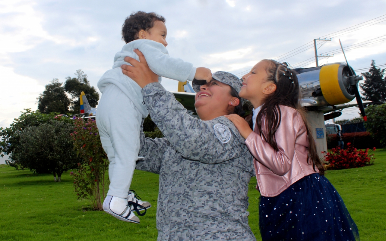 Feliz día Mamá