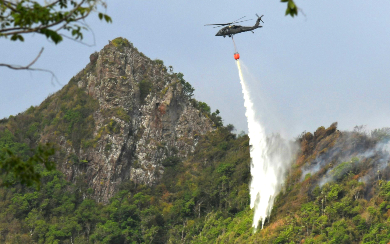 MISIONES DE EXTINCIÓN DE INCENDIOS FORESTALES