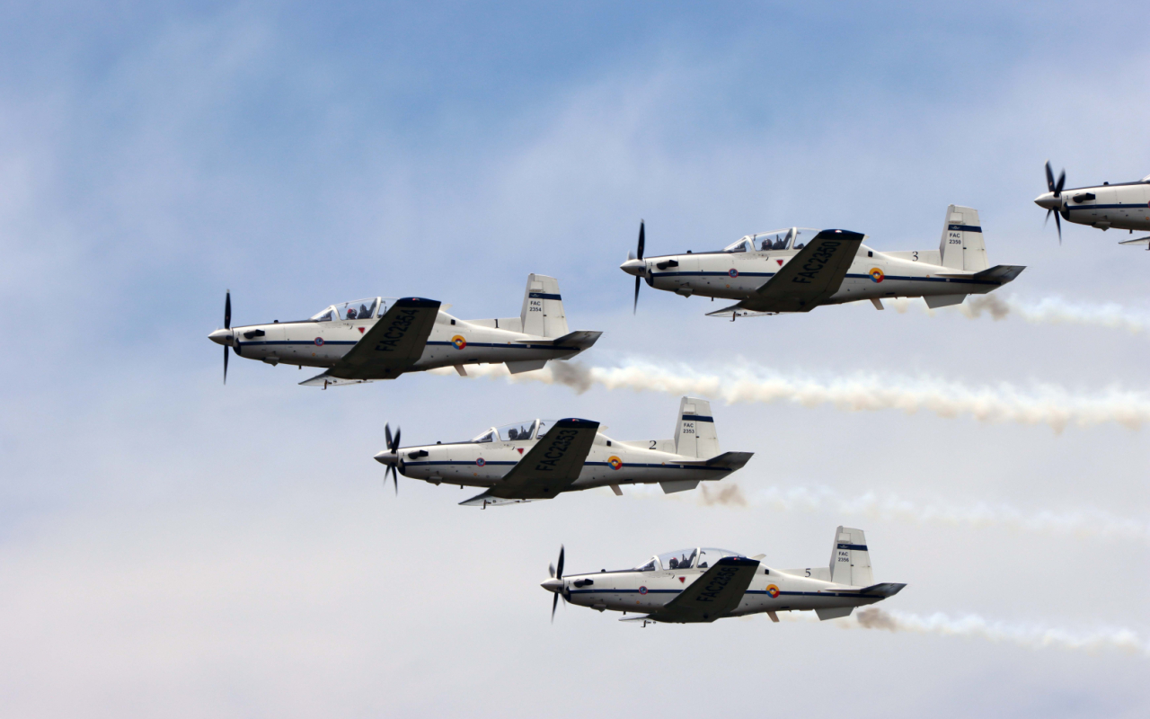 F-AIR COLOMBIA 2025