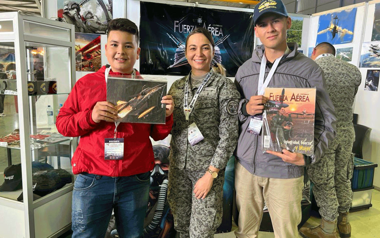Feria de Capacidades CAMAN y de la Industria Aeroespacial Colombiana