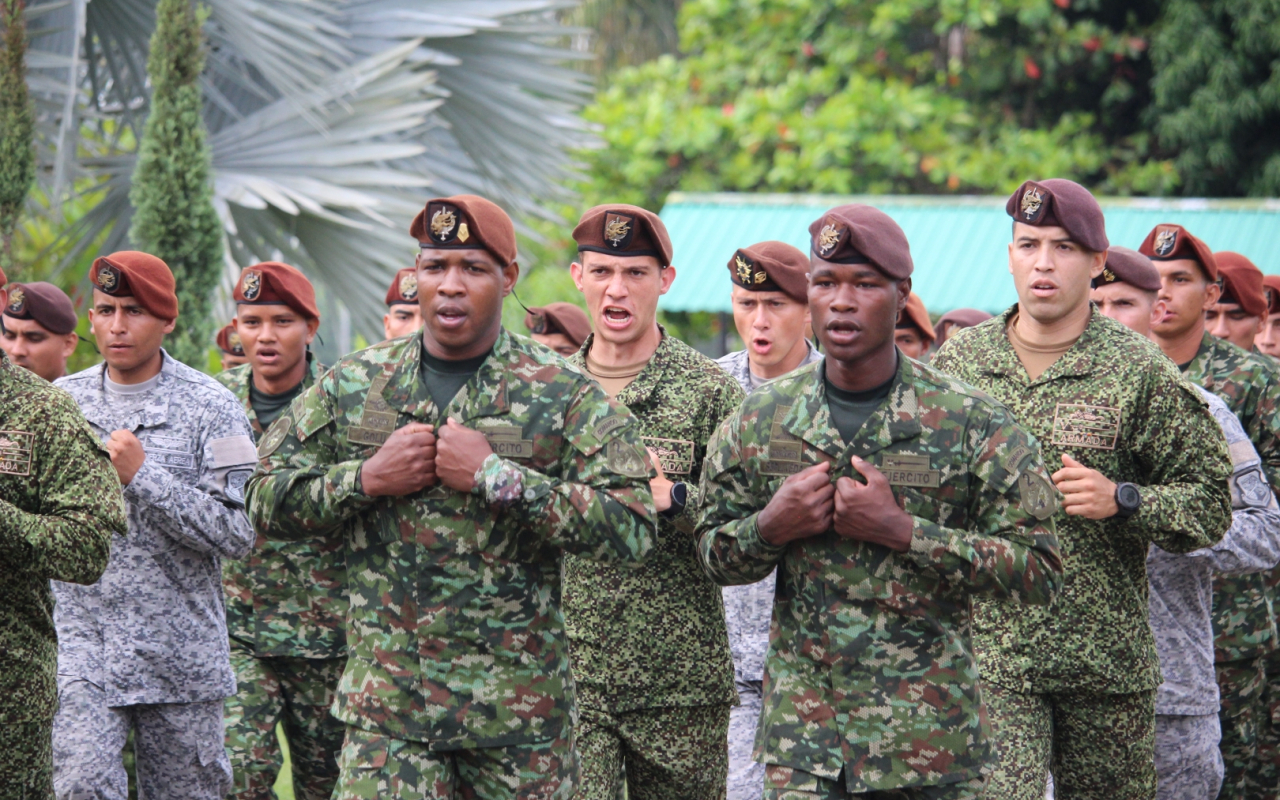 LA FUERZA AÉREA COLOMBIANA, CONMEMORA LOS 72 AÑOS DEL COMANDO GENERAL DE LAS FF.MM.