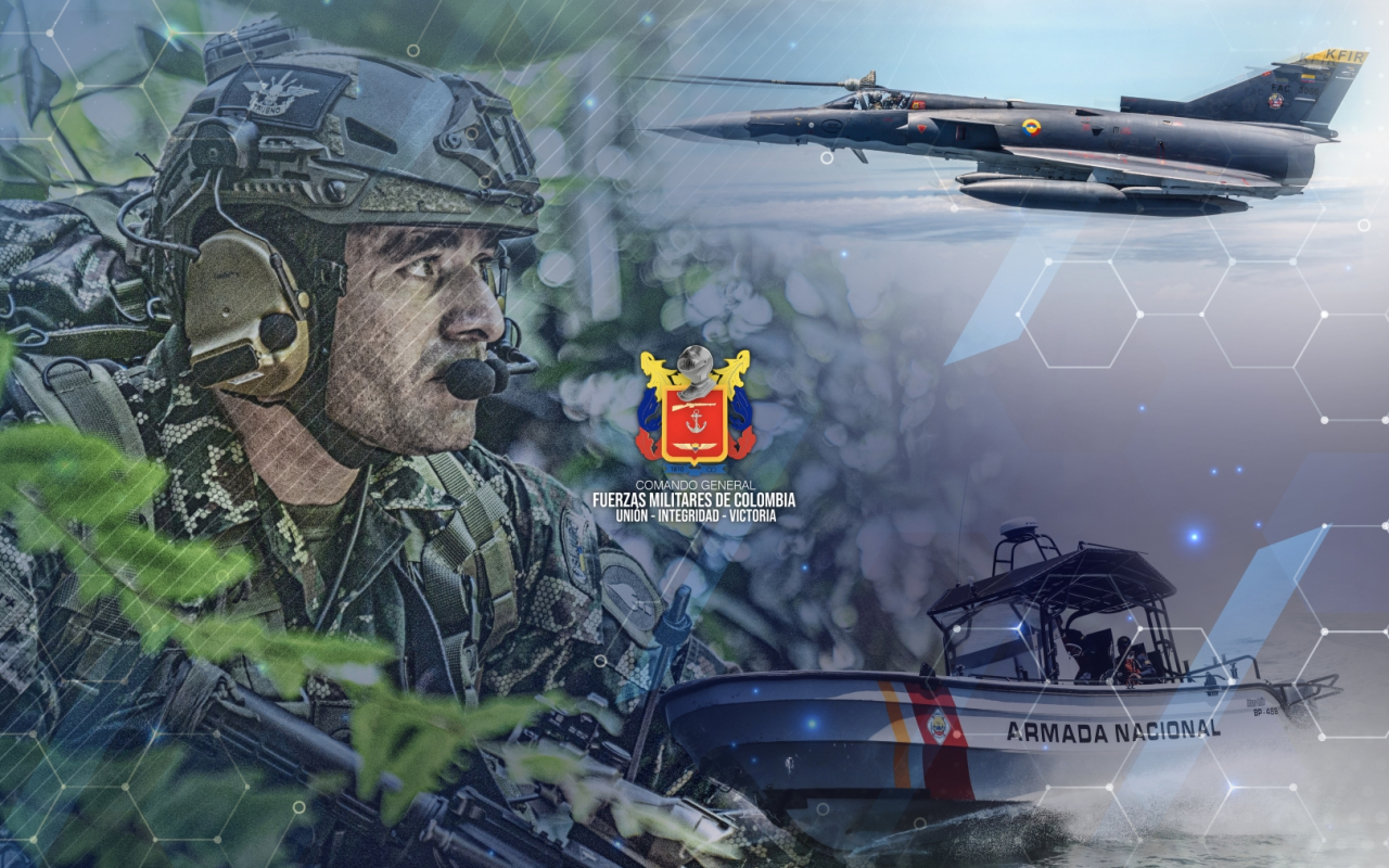 LA FUERZA AÉREA COLOMBIANA, CONMEMORA LOS 72 AÑOS DEL COMANDO GENERAL DE LAS FF.MM.