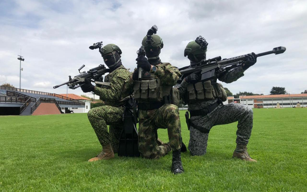 LA FUERZA AÉREA COLOMBIANA, CONMEMORA LOS 72 AÑOS DEL COMANDO GENERAL DE LAS FF.MM.