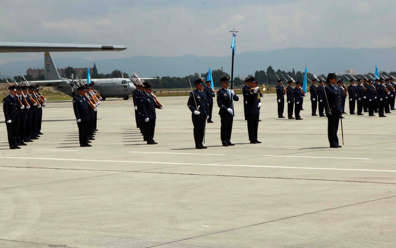 103 Años Fuerza Aérea Colombiana