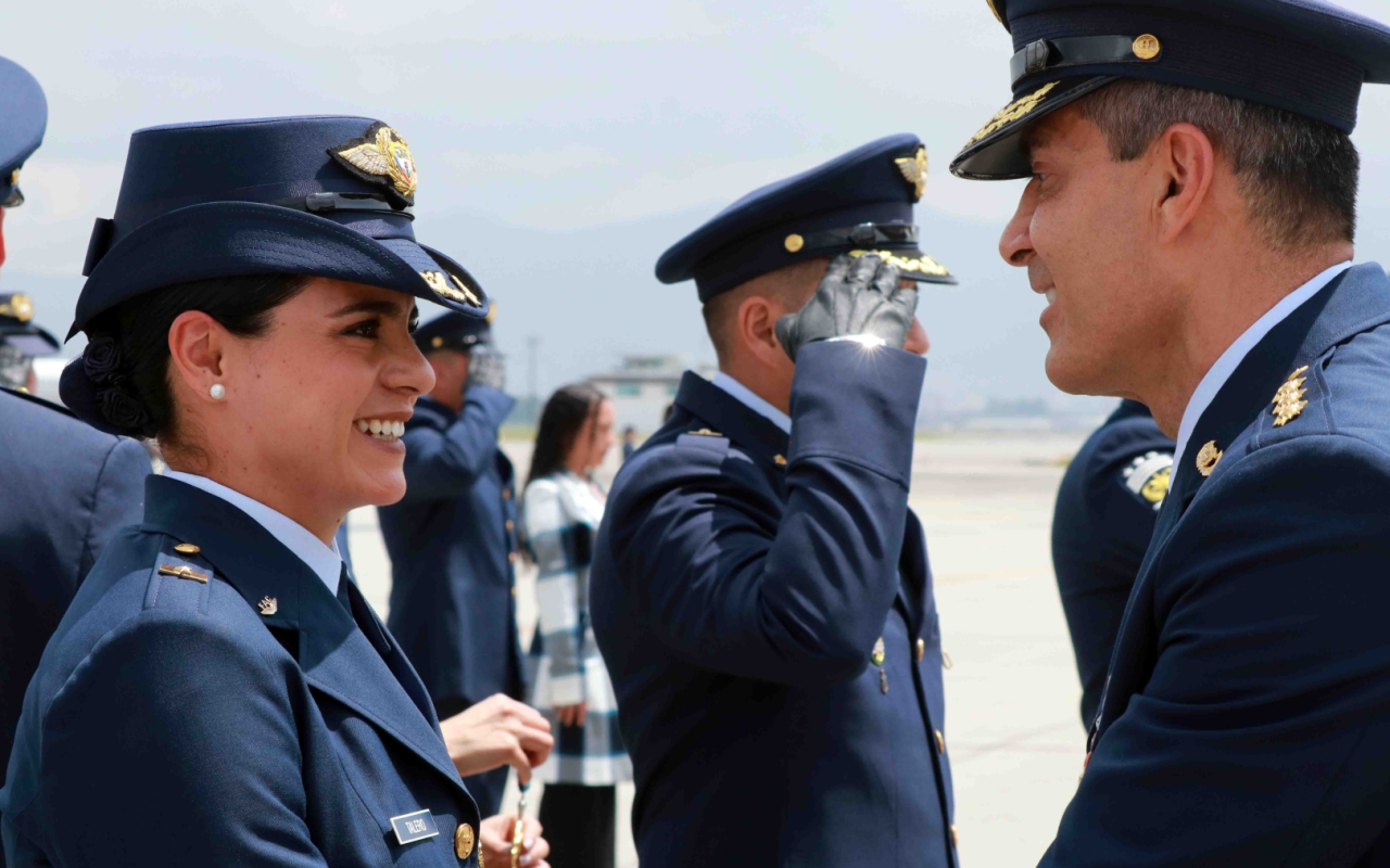103 Años Fuerza Aérea Colombiana