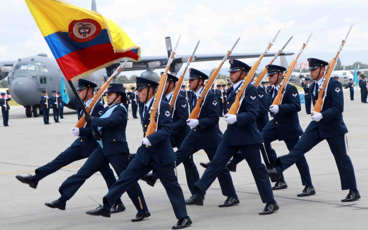 103 Años Fuerza Aérea Colombiana