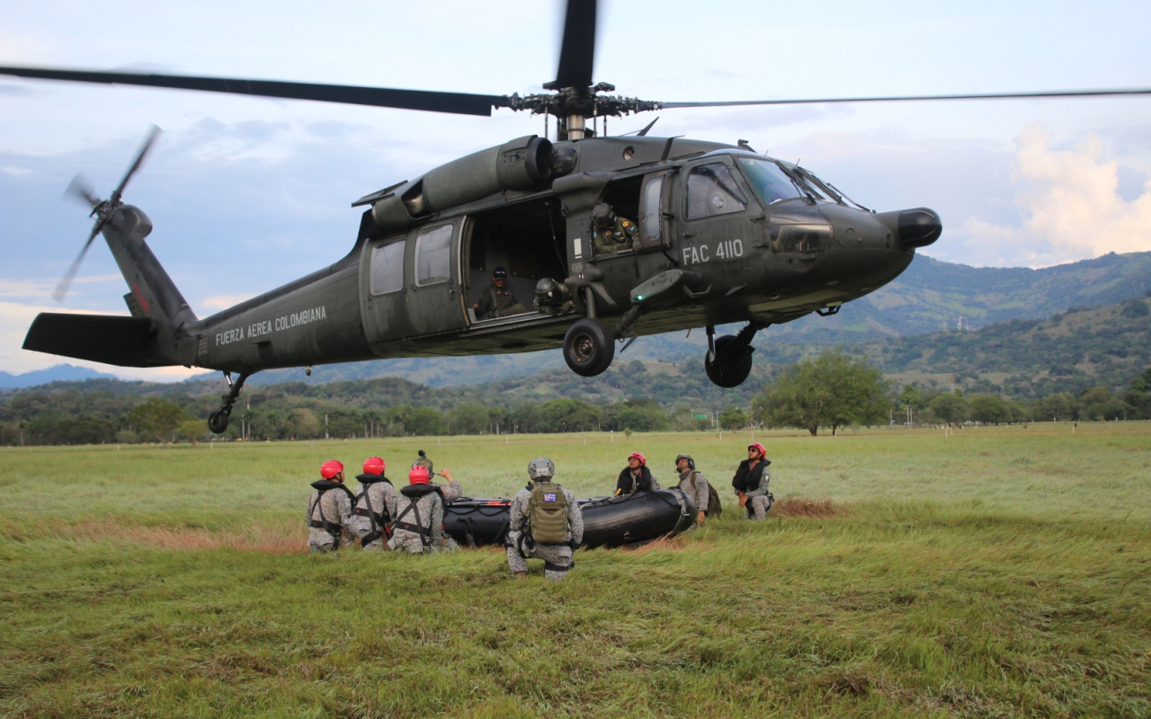 ANIVERSARIO NO. 96 DE SEGURIDAD Y DEFENSA DE BASES