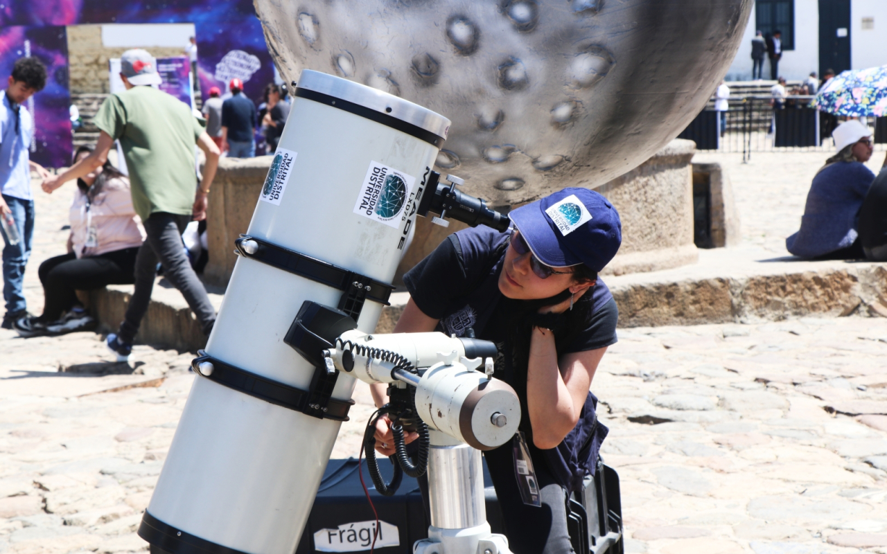 La Fuerza Aérea Colombiana en el XXVI Festival de Astronomía de Villa de Leyva