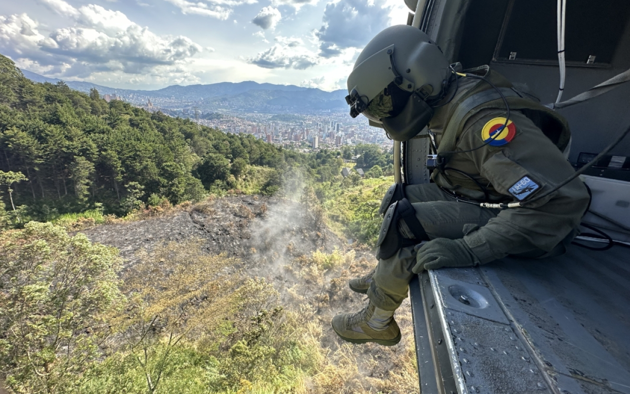 LA MISIÓN ES COLOMBIA