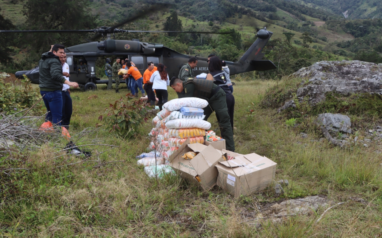 LA MISIÓN ES COLOMBIA