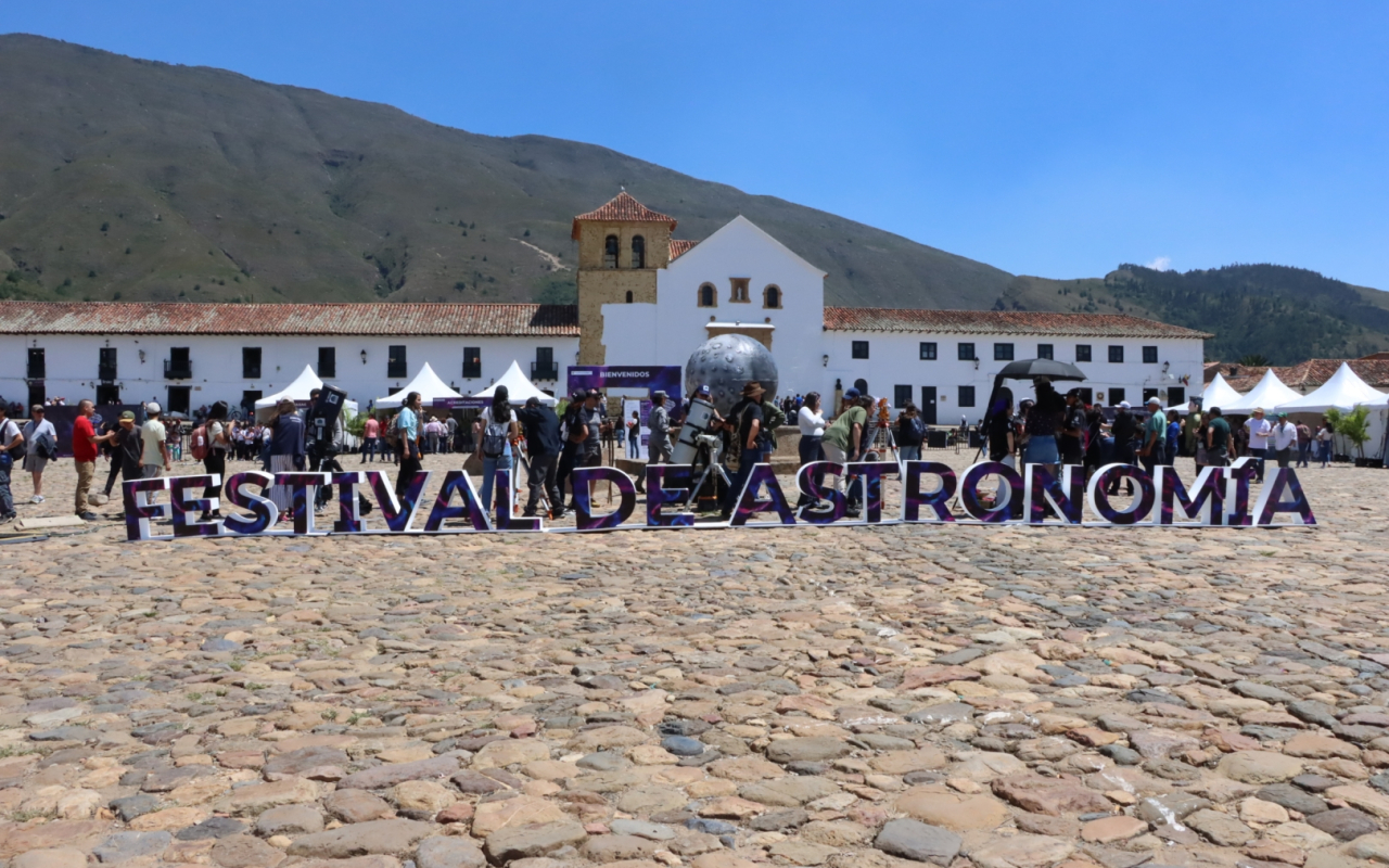 La Fuerza Aérea Colombiana en el XXVI Festival de Astronomía de Villa de Leyva