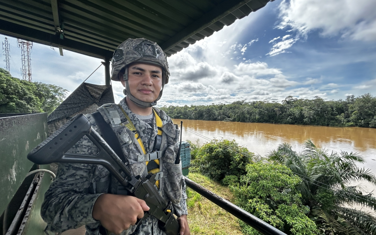 ANIVERSARIO NO. 96 DE SEGURIDAD Y DEFENSA DE BASES