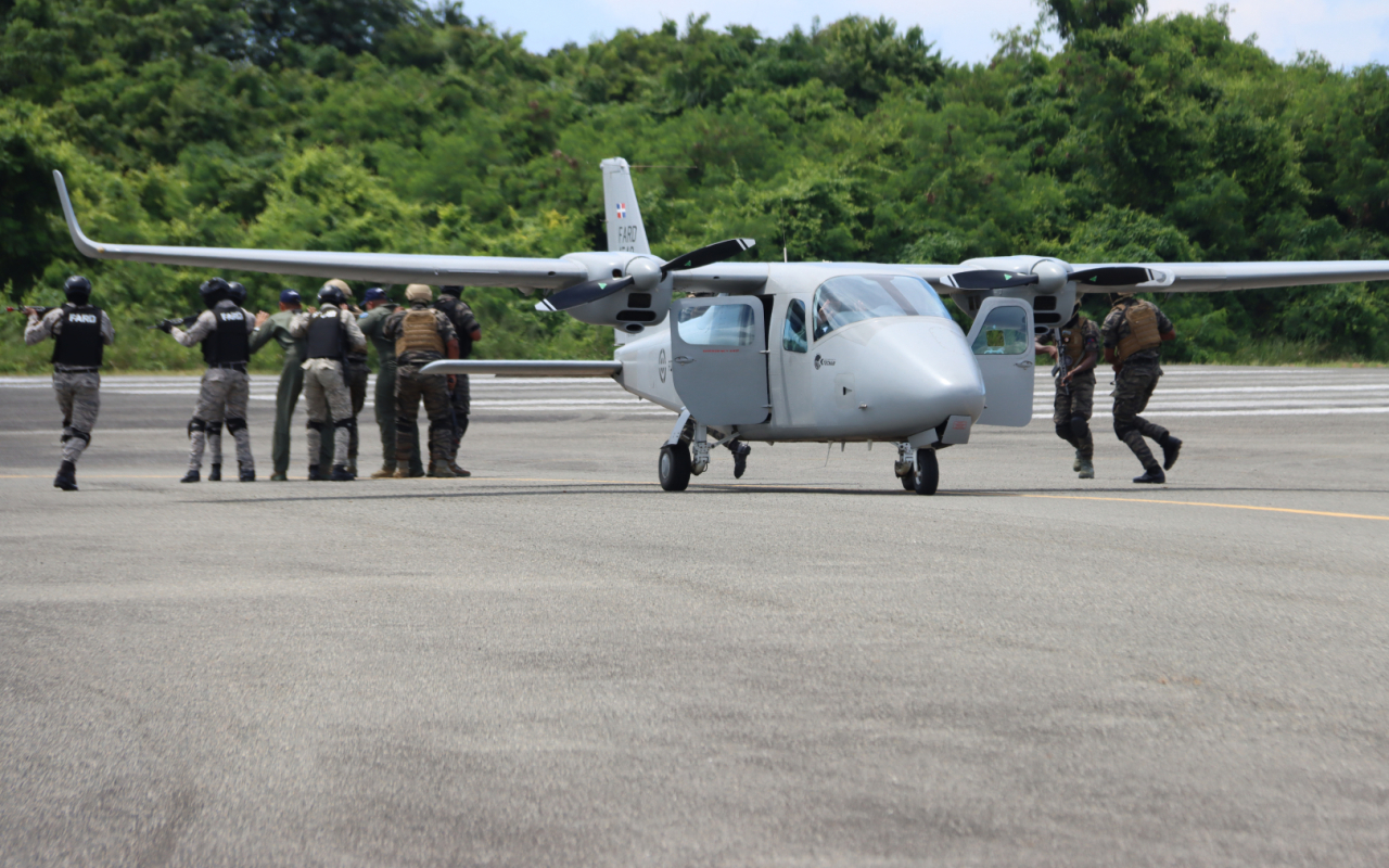 OPERACIÓN ZEUS CARIBE 2024 OPERACIÓN ZEUS CARIBE 2024