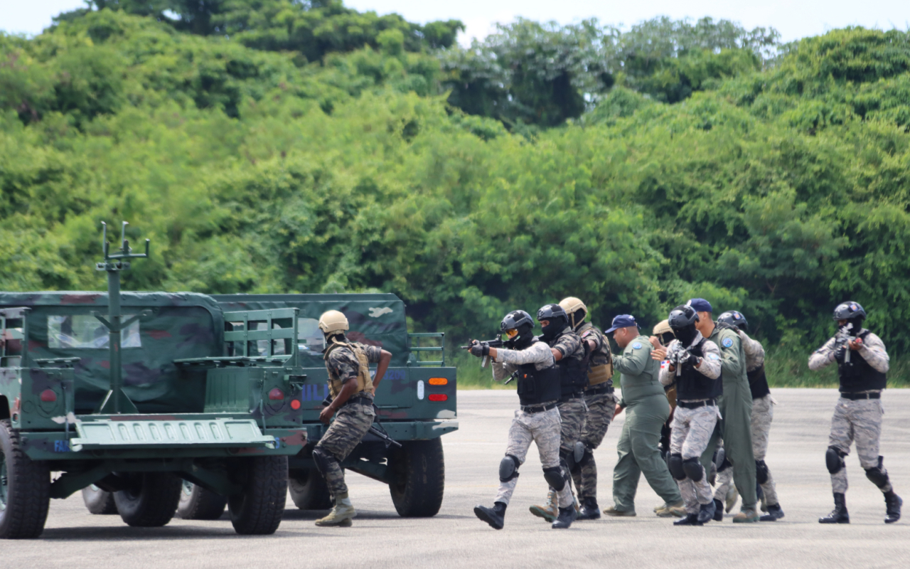 OPERACIÓN ZEUS CARIBE 2024 OPERACIÓN ZEUS CARIBE 2024