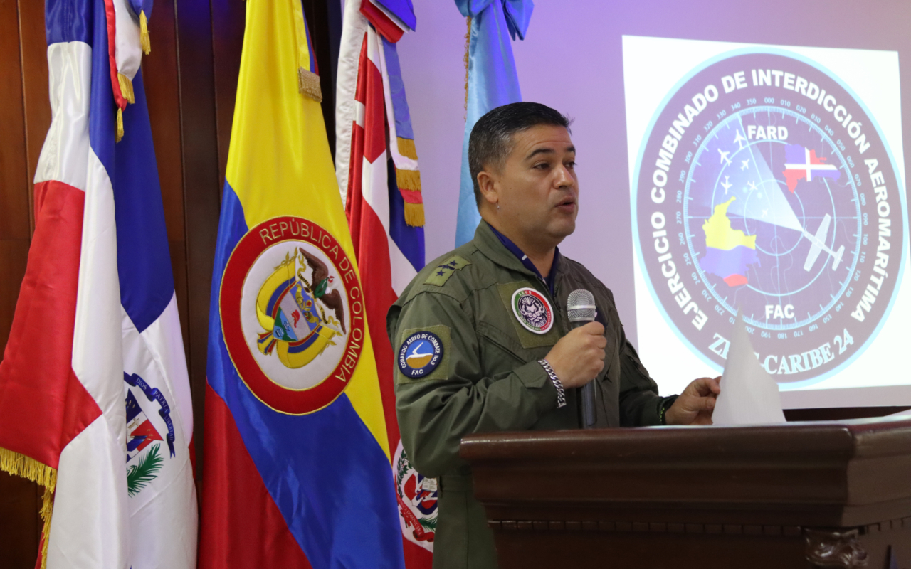 OPERACIÓN ZEUS CARIBE 2024 OPERACIÓN ZEUS CARIBE 2024