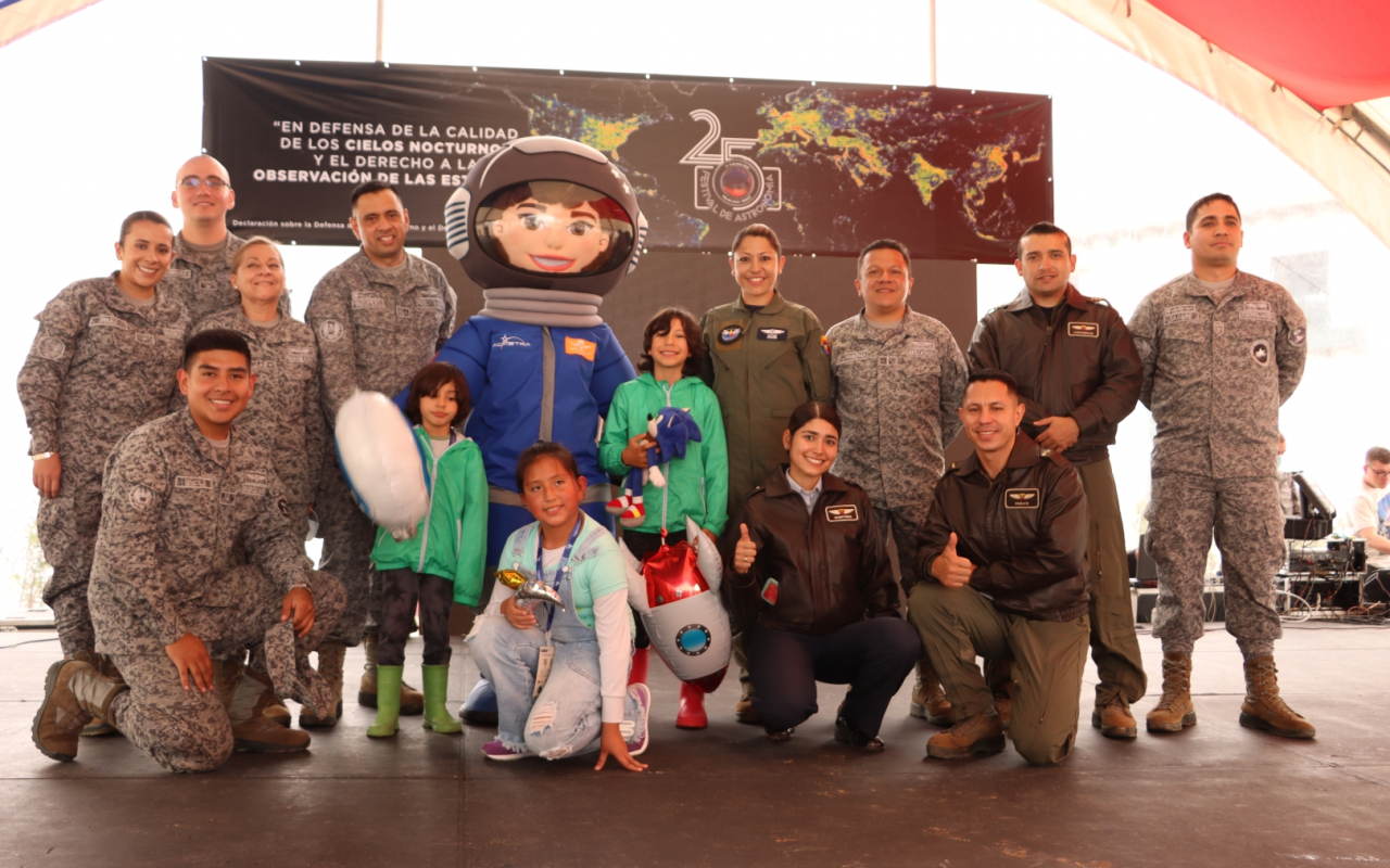 XXV FESTIVAL DE ASTRONOMÍA