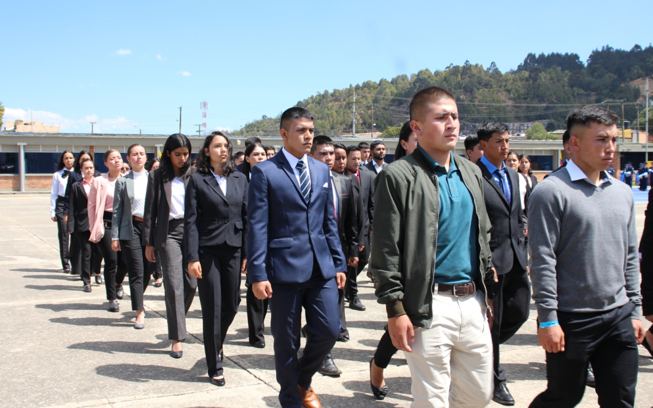 ASÍ FUE LA BIENVENIDA DE NUESTROS NUEVOS INTEGRANTES 