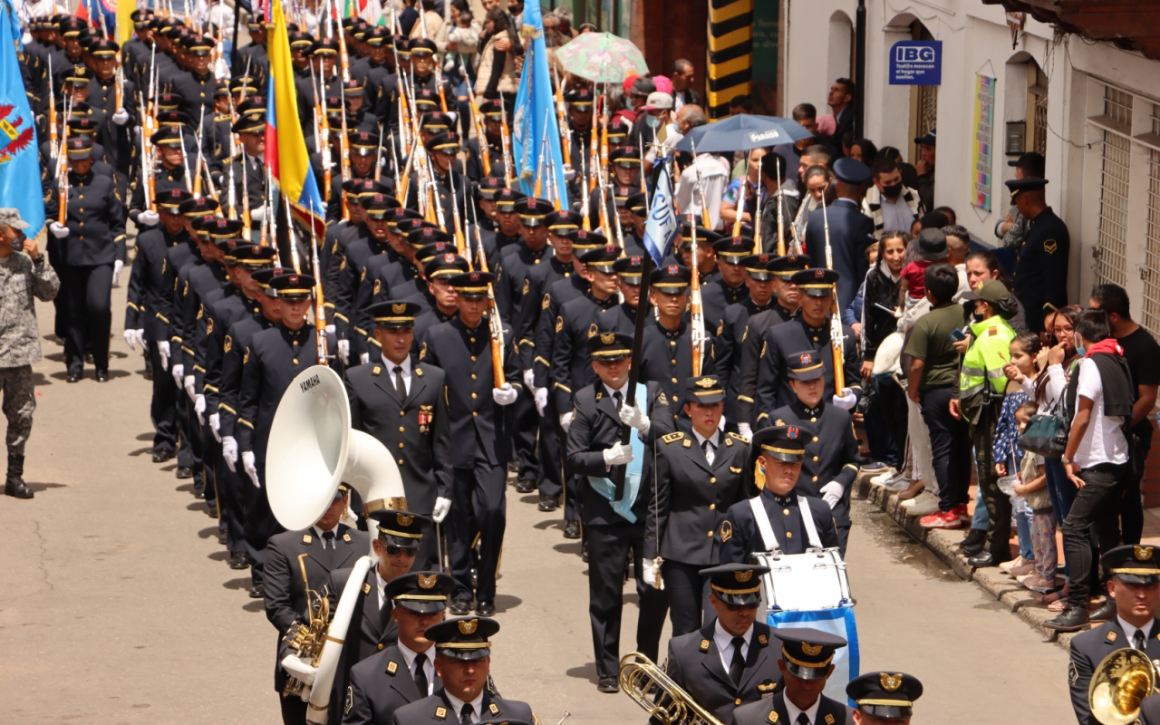 Virgen del Milagro, protectora de su Fuerza Aérea Colombiana