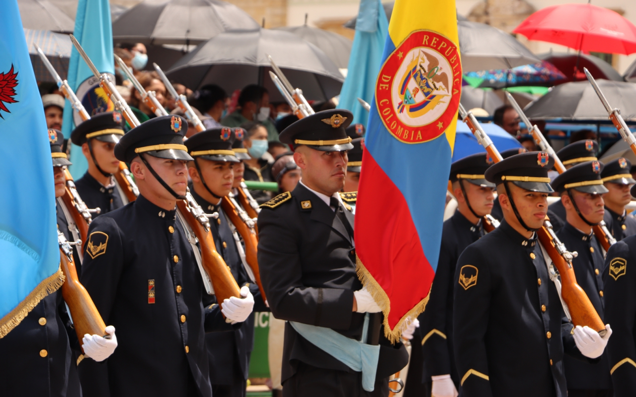Virgen del Milagro, protectora de su Fuerza Aérea Colombiana