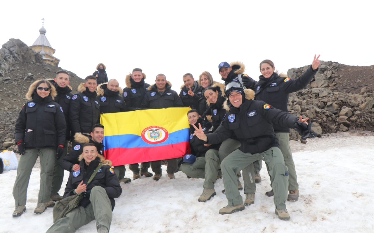 Programa Antártico Colombiano 2023