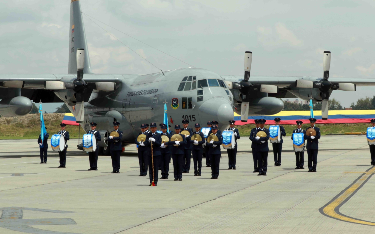 103 Años Fuerza Aérea Colombiana