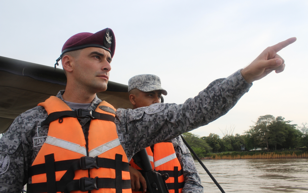 ANIVERSARIO NO. 96 DE SEGURIDAD Y DEFENSA DE BASES