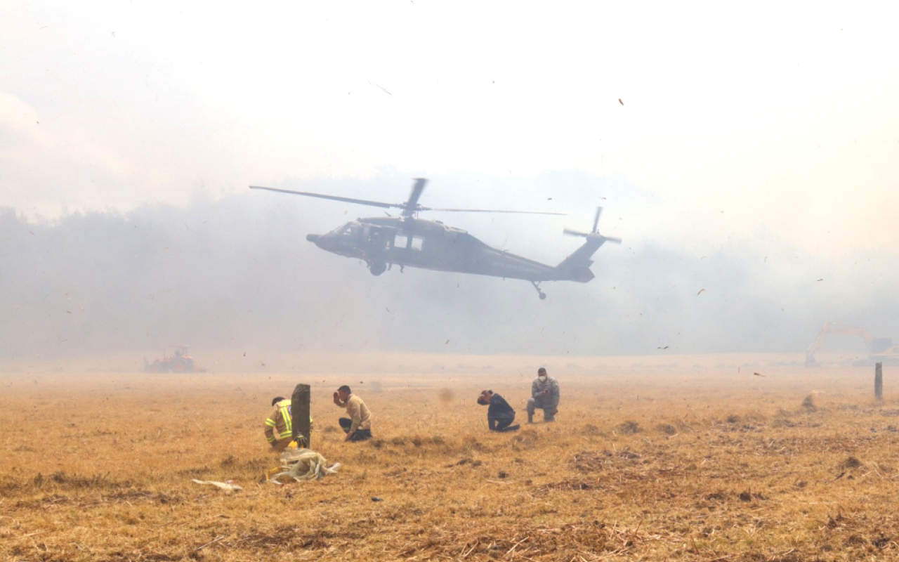 MISIONES DE EXTINCIÓN DE INCENDIOS FORESTALES