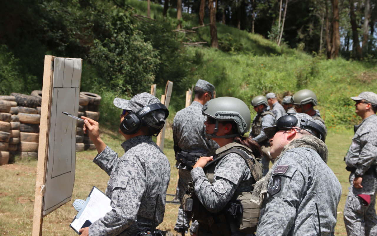EJERCICIO OPERACIONAL LIVE FIRE 25-2