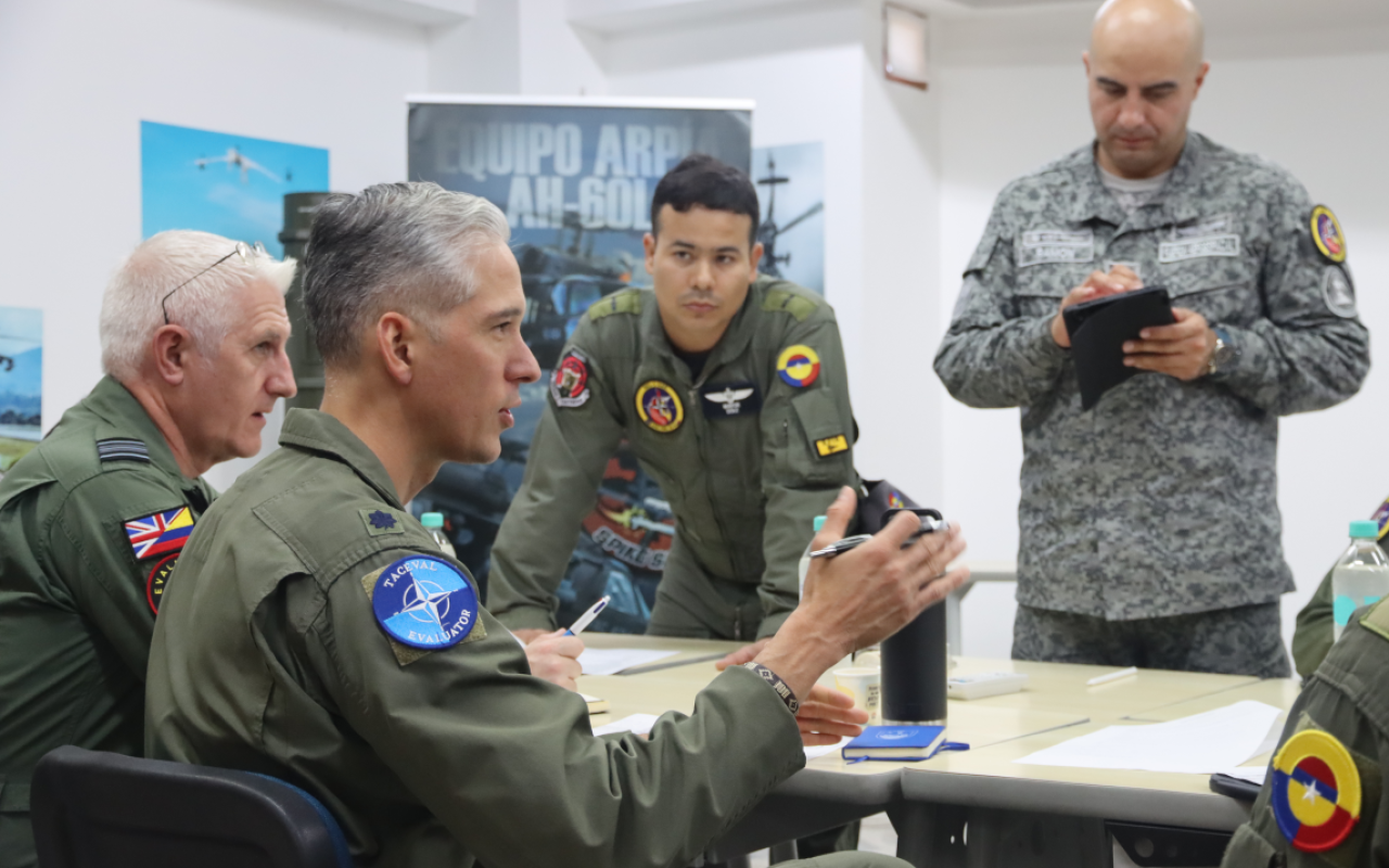 EJERCICIO OPERACIONAL LIVE FIRE 25-2