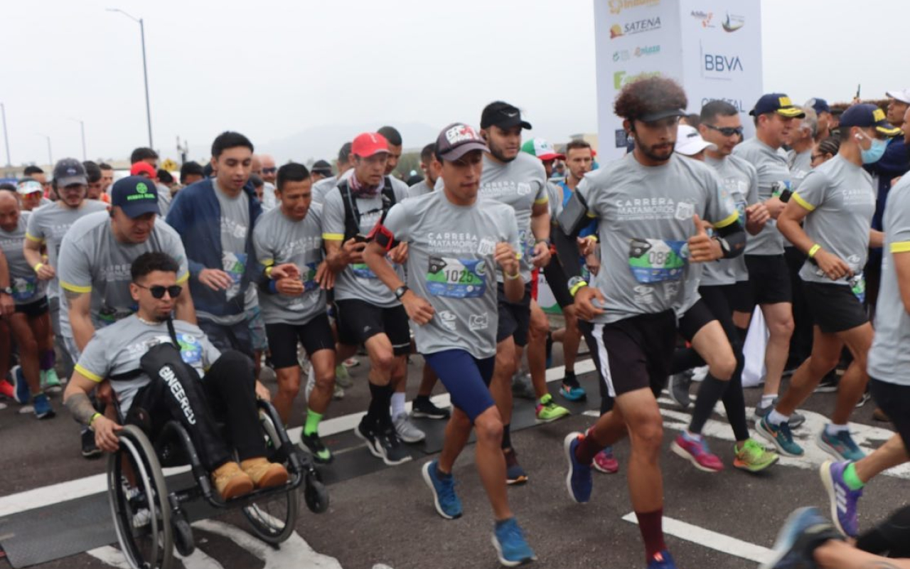 Con total Éxito la Versión #15 de la Carrera Matamoros