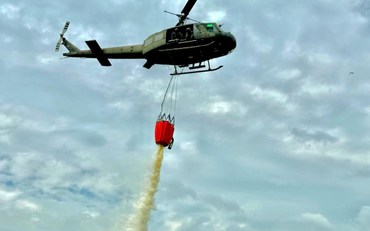 EXTINCIÓN INCENDIOS FORESTALES 
