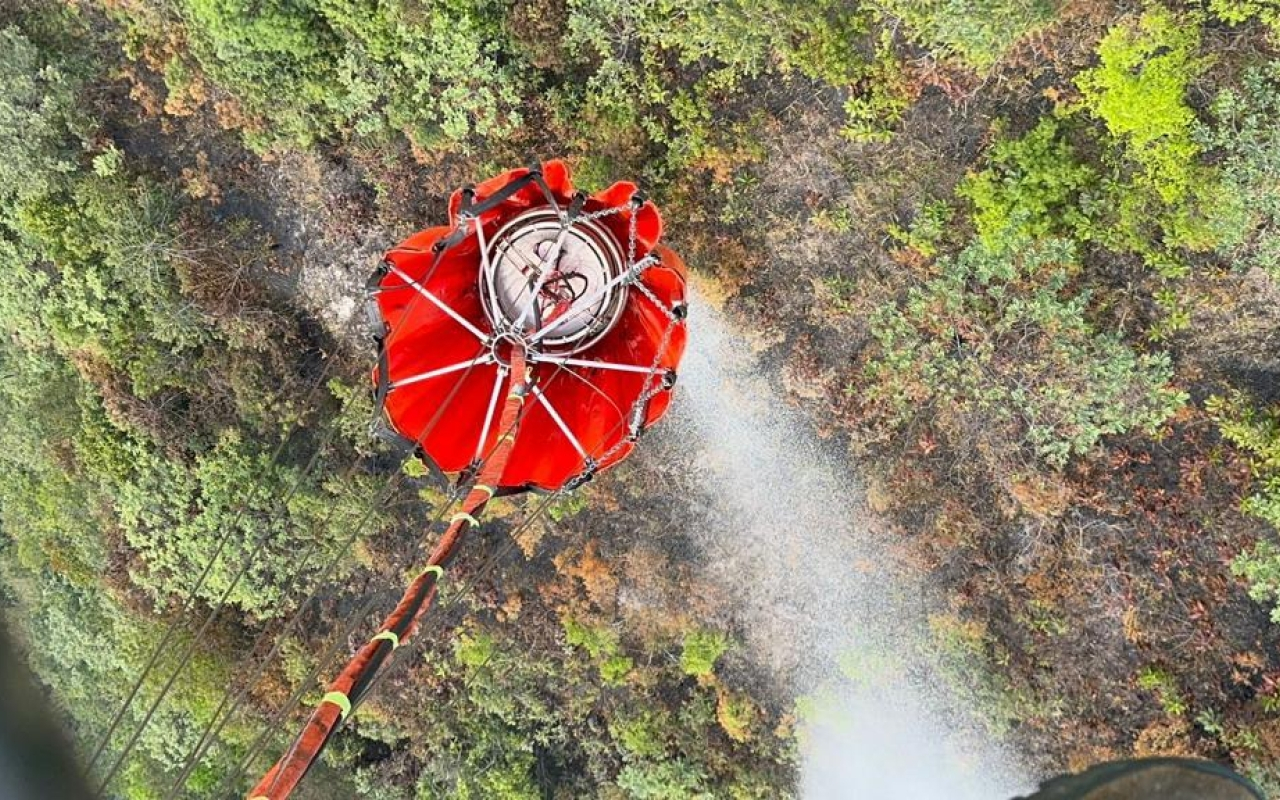 EXTINCIÓN INCENDIOS FORESTALES 